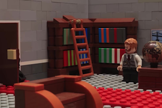 do 3d lego animation,3d lego video, 3d lego trailer minifigures, 3d lego game