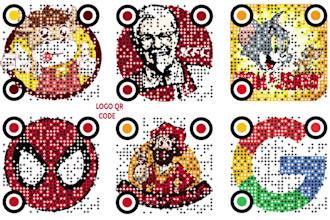 create a custom qr code design with your logo in 1 hour