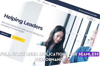 expert mern developer custom websites maintenance, support, help