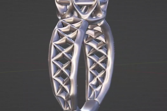 design ring tech pack, jewelry tech pack design, accessories design techpack