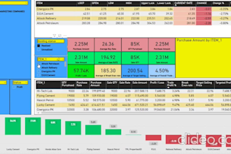 provide analytical power bi dashboard