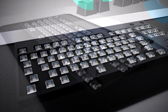 create 3d mechanical keyboard products design and 3d keyboard products animation