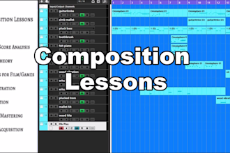 provide music composition lessons and consultation