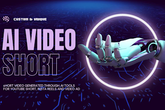 create custom unique ai videos with voice over