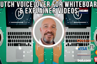 record a voice over for your explainer video in dutch