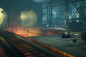 create 3d environment, game environment, 3d world virtual reality experience