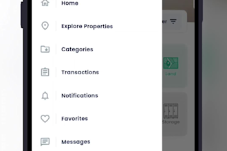 setup real estate properties brokers transactions ai search with dashboard