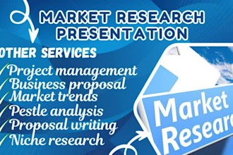 do professional pestle analysis,business proposal and swot analysis