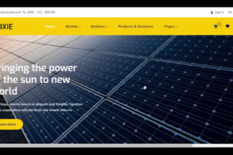 build a high converting solar shopify store and landing page