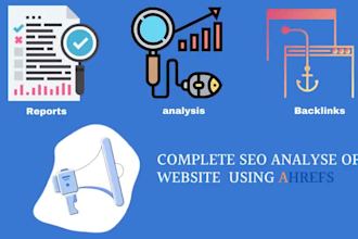 do a SEO audit of your website and your competitors