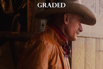 color grade your video for a professional, cinematic look