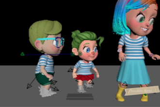 do 3d animation videos