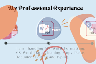 do excel data entry, web research, product listing file conversion
