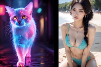 do ai art, ai influencer, ai video and avatar, nsfw art, concept art, enhance