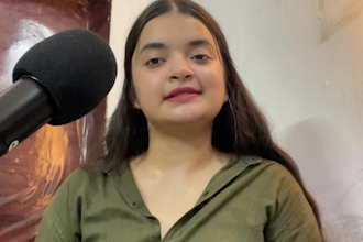 be your indian female voice over artist in english and hindi