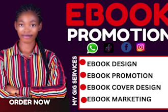 design and promote your ebook