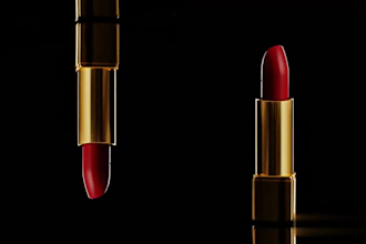 create 3d cosmetic animation 3d model 3d perfume animation