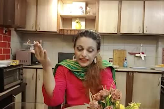 teach give you live cooking classes to make delicious food