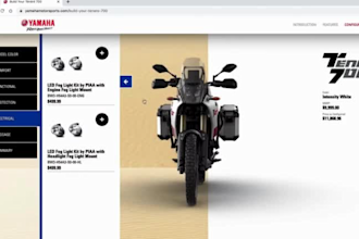 design a 3d configurator website woocommerce site print on demand with threejs