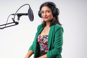 record female voice over in latin and neutral accent
