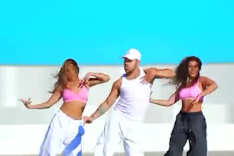 create group dance videos in tiktok, hip hop and afro styles