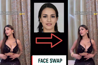 do hyper realistic deep ai face swap within 1 hour