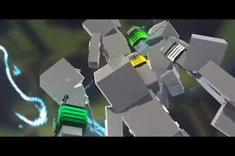 create high quality cinematic 3d minecraft animation for youtube videos