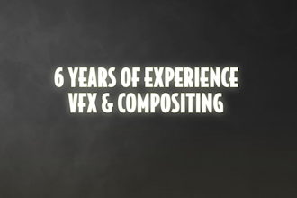 create cinematic vfx and motion graphics for your videos