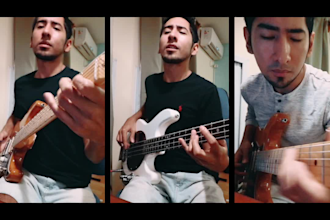 record guitar and acoustic guitar tracks as your guitarist