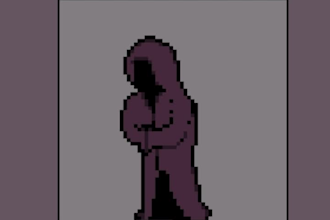 draw pixel art characters