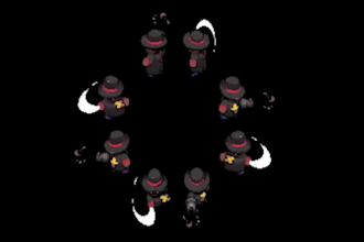 pixel sprite sheet pixel art game sprite sheet animation game art rpg maker, mz
