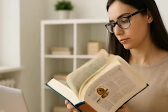 traduzir, ler e avaliar