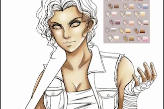 draw cool anime and manga style fan art my style