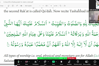 be your online qaida nazra quranic teacher and islamic tutor