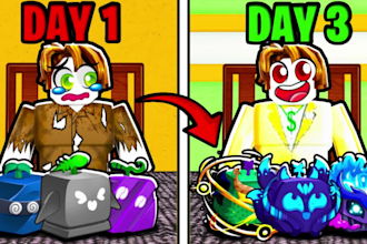 make custom cartoony roblox thumbnails for you