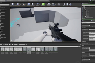 do unreal engine 5, multiplayer game, ue4 game development using blueprints