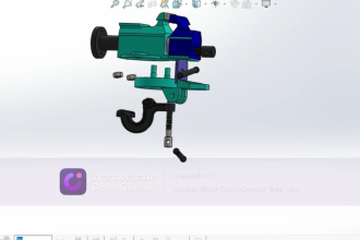 make 3d cad model and industrial product designing