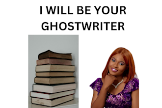 ghostwrite erotic romance and fantasy novel for you