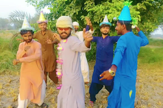make a funny happy birthday video or african birthday video