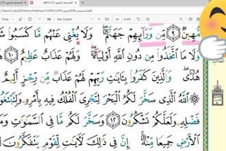 teach you quran online with proper tajweed I help both beginners