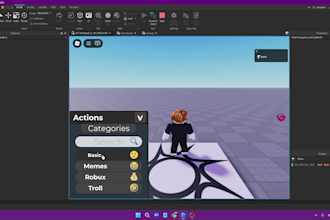 do roblox full game creation, full game development, roblox game