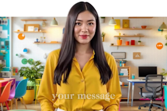 be spokesperson testimonial video female ugc for your product or brand business