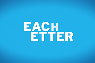 create kinetic typography video with custom motion graphics