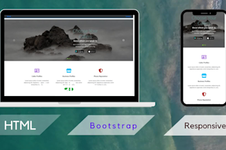 convert psd,xd, jpg, png to html and wordpress  website