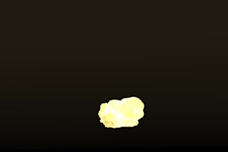 do fire, smoke, particle and fluid simulation and dynamics, destruction fx