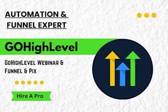 ghl gohighlevel sales funnel website gohighlevel landing page automation expert