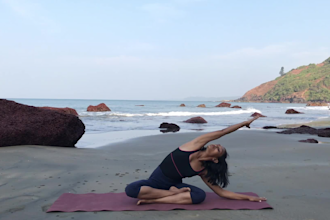 be your private yoga teacher