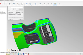 reverse engineering design from stl or 3d scan data to cad