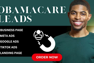 obamacare leads generation aca leads obamacare landing page obamacare leads