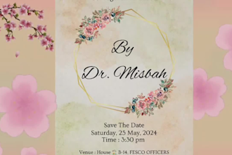 design ai generated aesthetic invitations for your festivities